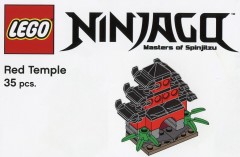 LEGO Ninjago REDTEMPLE Red Temple
