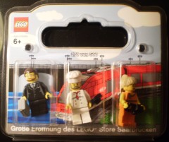 LEGO Promotional SAARBRUCKEN Saarbrücken, Germany Exclusive Minifigure Pack