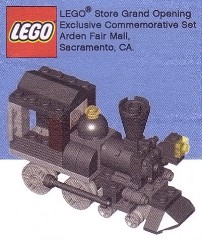LEGO Promotional SACRAMENTO Steam Engine