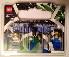 LEGO Promotional SANANTONIO San Antonio, Tx, Exclusive Minifigure Pack