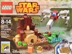 LEGO Звездные Войны (Star Wars) SDCC2015 Dagobah Mini Build