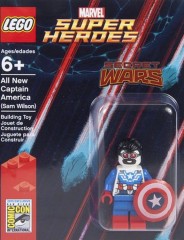 LEGO Марвел Супер Герои (Marvel Super Heroes) SDCC2015 All New Captain America (Sam Wilson)