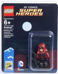 LEGO Супер Герои DC Comics (DC Comics Super Heroes) SDCC2015 Arsenal