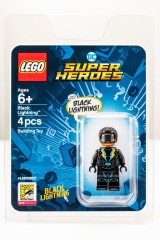 LEGO Супер Герои DC Comics (DC Comics Super Heroes) SDCC2018 Black Lightning