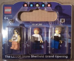 LEGO Promotional SHEFFIELD Sheffield, UK, Exclusive Minifigure Pack
