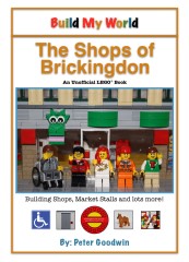 LEGO Книги (Books) ISBN1912694131 The Shops of Brickingdon