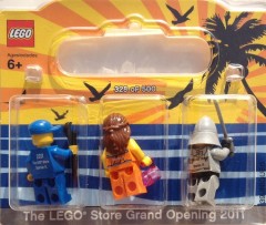 LEGO Promotional SUNRISE Sunrise Exclusive Minifigure Pack