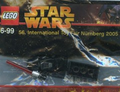 LEGO Star Wars SW117PROMO Darth Vader (Nürnberg Toy Fair 2005 Exclusive Figure)