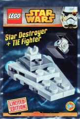 LEGO Star Wars 911510 Micro Star Destroyer and TIE Fighter