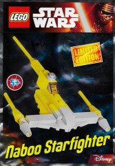 LEGO Звездные Войны (Star Wars) 911609 Naboo Starfighter