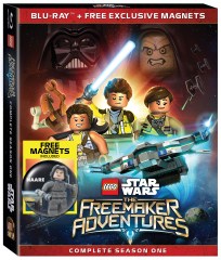 LEGO Gear SWDVD LEGO Star Wars: The Freemaker Adventures - Complete Season One (DVD/Blu-ray)