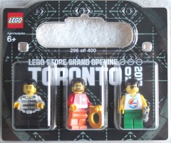 LEGO Promotional TORONTO Yorkdale, Toronto, Canada Exclusive Minifigure Pack