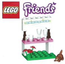 LEGO Френдс (Friends) TRU02 Lemonade Stand