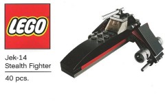 LEGO Звездные Войны (Star Wars) TRU03 Mini Jek-14 Stealth Fighter