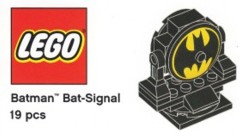 LEGO Супер Герои DC Comics (DC Comics Super Heroes) TRUBAT Batman Bat Signal