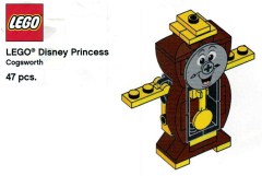 LEGO Disney TRUCOGSWORTH Cogsworth