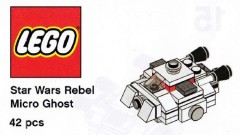 LEGO Звездные Войны (Star Wars) TRUGHOST The Ghost micro-model