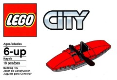LEGO City TRUKAYAK Kayak