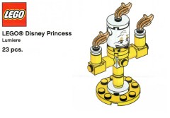 LEGO Disney TRULUMIERE Lumiere