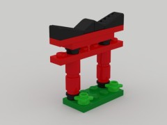 LEGO Ниндзяго (Ninjago) TRUNINJAGO Micro Shinto Shrine