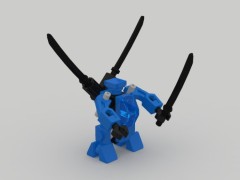 LEGO Ninjago TRUNINJAGO Micro Electromech Robot