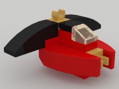 LEGO Ниндзяго (Ninjago) TRUNINJAGO Micro Kai's Fighter Jet