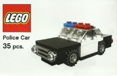 LEGO Рекламный (Promotional) TRUPCAR Police Car
