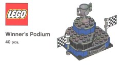LEGO Miscellaneous TRUPODIUM Winner's Podium
