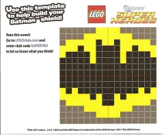 LEGO Promotional TRUSHIELD Batman Shield