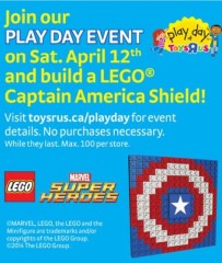 LEGO Марвел Супер Герои (Marvel Super Heroes) TRUSHIELD Captain America's Shield