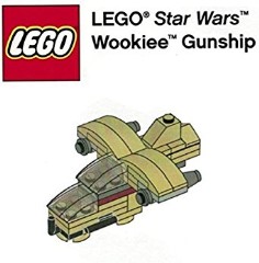 LEGO Звездные Войны (Star Wars) TRUWOOKIEE Wookiee Gunship