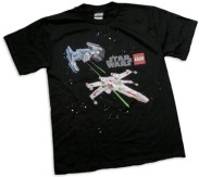 LEGO Мерч (Gear) TS43 Star Wars Classic Battle T-Shirt