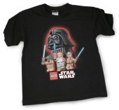 LEGO Gear TS62 Star Wars Classic Characters T-shirt
