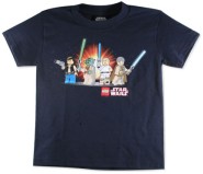 LEGO Gear TS65 Stars Wars Action Lineup T-Shirt