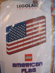 LEGO Promotional USFLAG American Flag
