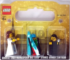 LEGO Рекламный (Promotional) VIENNA Vienna, Austria Exclusive Minifigure Pack
