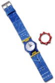 LEGO Gear W324 Blueprint Fabric Watch