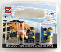 LEGO Promotional WATFORD Watford, UK Exclusive Minifigure Pack