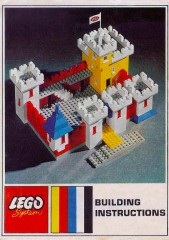 LEGO LEGOLAND WEETABIX1 Weetabix Castle