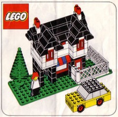 LEGO Basic WEETABIX4 House