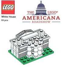 LEGO Рекламный (Promotional) WHITEHOUSE Micro White House